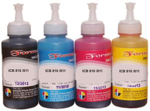Formujet Refill Ink For Canon PG 810, CL 811, PG 740, CL 741, PG 745, CL 746, PG 47, CL 57 Ink Cartridges Multi Color Ink