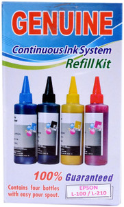 GENUINE inkjet Multi Color Ink