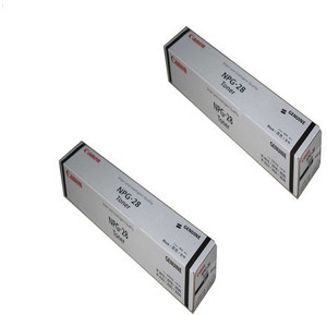 Canon Npg 28 Dual Pack Single Color Toner