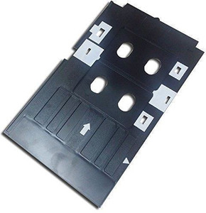 Max PVC ID Card Tray For InkJet Printer Used For Epson L800, L805, L810, L850, R280, R290, T50, T60, P50, P60 Printing Multi Color Ink