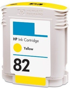 Dubaria 82 Yellow Ink Cartridge 28 ML Compatible For HP 82 Yellow Ink Cartridge For Use In HP DesignJet 10ps, DesignJet 120, DesignJet 120nr, DesignJet 20ps, DesignJet 500, DesignJet 500 PS, DesignJet 50ps, DesignJet 510 24in., DesignJet 510 42in., DesignJet 800, DesignJet 800ps, DesignJet 815 M, DesignJet 820 MFP, DesignJet Copier cc800ps Printers Single Color Ink Single Color Ink Single Color Ink