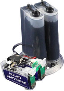 Max T137/T137 Ciss Tank with Refillable Cartridge For EPSON K100, EPSON K200, EPSON K300 Printer with Single Color Ink