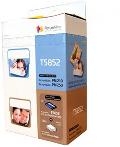 Green epson t5852 Multi Color Ink