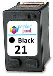 Max 21 Recycle BLACK Ink Cartridge For Hp Prefilled Single Color Ink