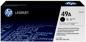 HP 49A Black LaserJet Toner Cartridge