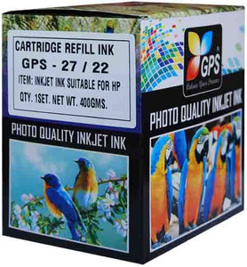 Gps Cartridge Refill Bottle Set For HP/Canon Multi Color Ink