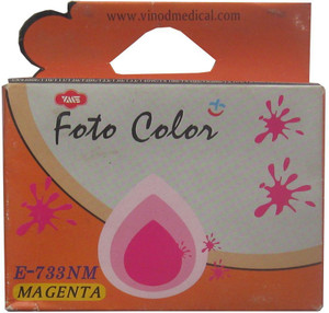 Max 73N Magenta Compatible Ink Cartridge For Epson Prefilled Single Color Ink