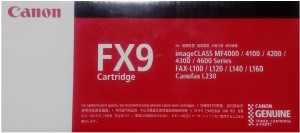 Canon Toner Cartridge FX9