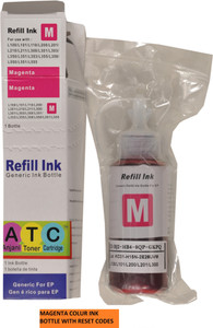 ANJANI TONERS CARTRIDGES Epson L100/L200/L210/L300/L350/L355/L455/L550/L555 Single Color Ink