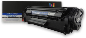 Best 4U 2612A, C303 Single Black Toner Cartridge for Hp by AXIS - Compatible Printers for HP LaserJet 1010/ 1010w/ 1012/ 1015/ 1018/ 1020/ 1022/ 1022n/1022nw/ M1005 MFP/ M1319f MFP/ 3020/ 3030/ 3050/ 3050z/ 3052/ 3055. Single Color Toner