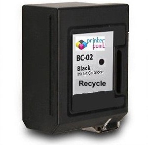 Max Bc-02 Recycle Ink Cartridge For Canon Prefilled Single Color Ink