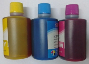 Formujet ICB - PG 41 Refill Ink For Use In Canon 41 / 51 / 831 / 811 / 741 / 98 / BC 05 / BCI 24 InkJet Cartridges Multi Color Ink
