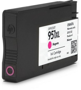 Dubaria 951 XL / Cn047zz Ink Cartridge - Hp Compatible For Use In Use In Officejet Pro 276dw ,8600 E, 8600 Plus ,8610,8620 ,251dw, 8100 , 8630 Single Color Ink