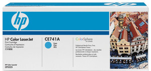 HP 307A Cyan LaserJet Toner Cartridge