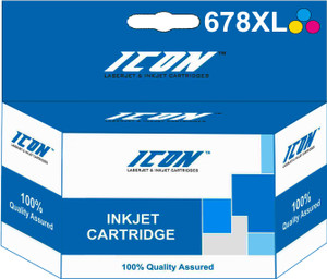 Icon 678XL Multi Color Ink