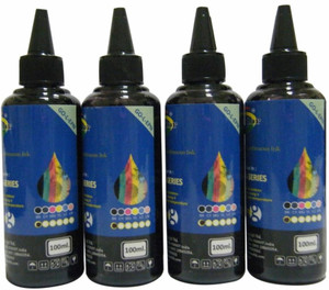 Gocolor Epson Premium M Series Inkjet 100 ml (Dye Ink) for Epson M100 & M200 Printers Single Color Ink