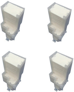 Epson Original Waste Ink Pad Pack of 4 For Epson L800, L805, L810, L850, R290 Printers Multi Color Ink