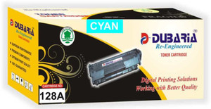 Dubaria Compatible For HP 128A / CE321A Cartridge Multi Color Toner