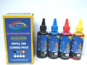 Gocolor Epson 100ml Dye ink Multi Color Ink