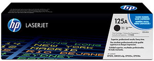 HP Color LaserJet 125A Black Toner Cartridge