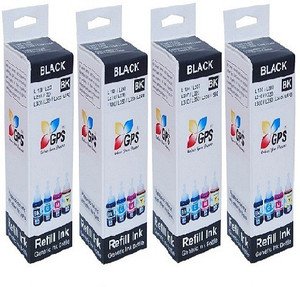 Gps L100 / L110 / L200 / L210 / L300 / L350 / L355 / L550 Single Color Ink