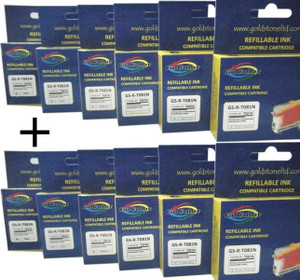 Gocolor 81 N Multi Color Ink