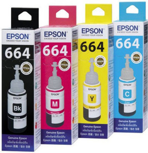 Epson L100,L110,L200,L220,L350 Multi Color Ink