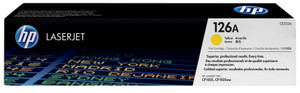 HP 126A Yellow LaserJet Toner Cartridge