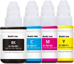 Refill Ink GI790 - G1000-G2000-G3000 Multi Color Ink