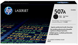HP 507A Black LaserJet Toner Cartridge