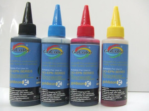 Gocolor Premium Korean Quality Epson Compatible Inkjet 100 ml Multi Color Ink