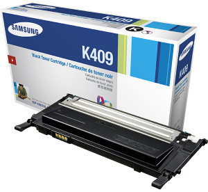 Samsung CLT K409S Black Toner Cartridge