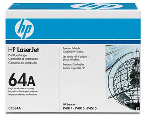 HP 64A Black LaserJet Toner Cartridge