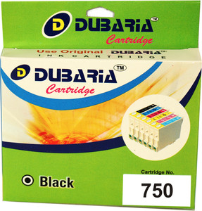 Dubaria Pgi-750 XL Single Color Ink