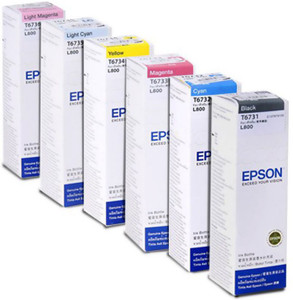 Epson L850 Multi Color Ink