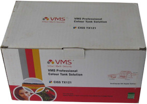 VMS CISS TX121 For EPSON T10/T11/T13/T21/TX110/TX111/TX121 with 4 Color Multi Color Ink