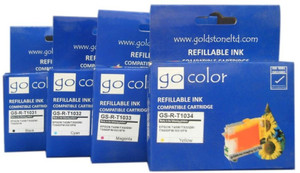 Gocolor 1031-34 Single Color Ink