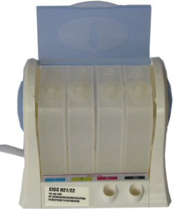 VMS CISS T21/22 For HP D2560/D2368/D2468/F378/F388/1410/5769/5760/F4288/F4280 without Multi Color Ink