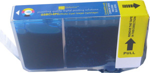 Max BCI-6PC Compatible Photo Cyan Cartridge For Canon Printer Prefilled Single Color Ink