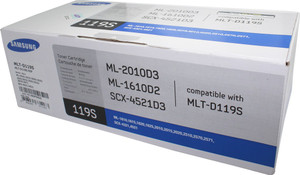 Samsung Tone 119s Single Color Toner