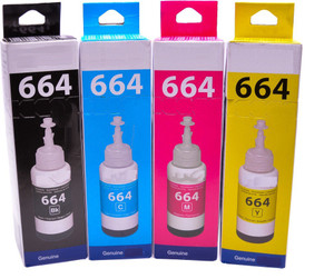 Green epson t6641,t6642,t6643,t6644 suitable inks Multi Color Ink