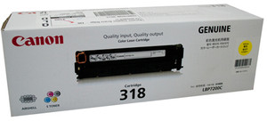 Canon Cartridge 318 Y