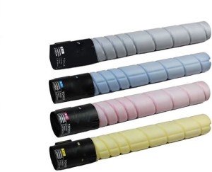 Dubaria Compatible Toner Set For Konica Minolta BizHub C220 C280 C360 - TN 216 TN216K TN216C TN216M TN216Y A11G131 A11G431 A11G331 A11G231 TN319K TN319C TN319M TN319Y A11G130 A11G430 A11G330 A11G230 Multi Color Toner