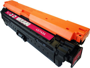 Dubaria 743A Magenta Toner Cartridge Comaptible For HP 307A / CE743A Toner Cartridge For Use In Color LaserJet Professional CP5200, CP5225, CP5225dn, CP5225n Single Color Toner