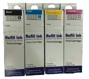 Print Cartridge Set For Epson L220 Multi Color Ink
