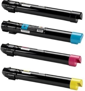 Dubaria Toner Color Cartridge Kit For Xerox WorkCentre 7425 / 7428 / 7435 Color Copier Toner Kit All Four Color CMYK Multi Color Toner