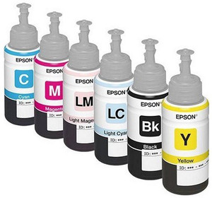 Epson L800 Multi Color Ink