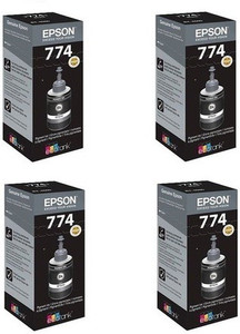Epson T7741 Black Four Pcs Combo Pack Single Color Ink