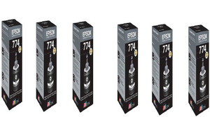Epson T7741 6 Pcs Black Single Color Ink