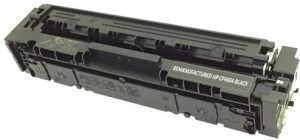 Print Cartridge HP 201A / CF400A Black For HP Color LaserJet Pro M252dw, M252n, MFP M274n, M277dw, M277n Single Color Toner